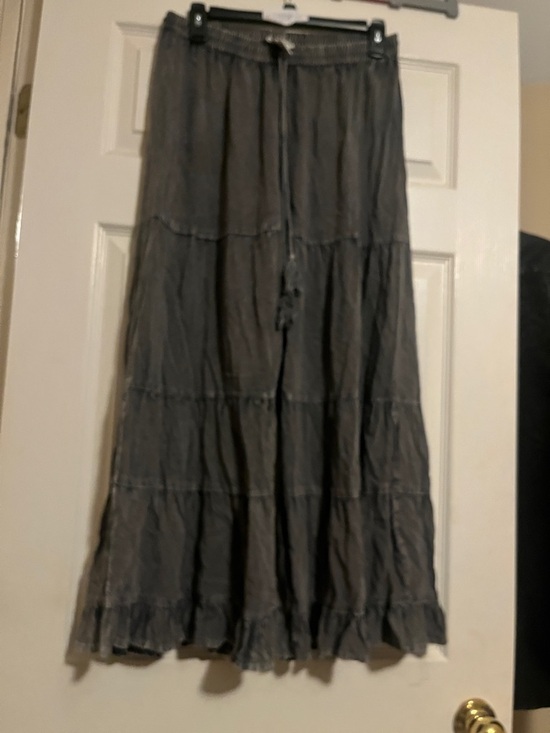 Wholesale Palazzo Wide Leg Pants - Brown - Picture 2 of 5